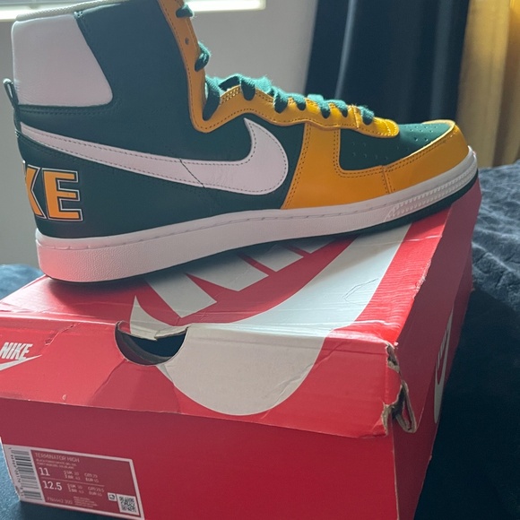 Brand New Men’s. Nike Terminator sneakers with box included main image 3